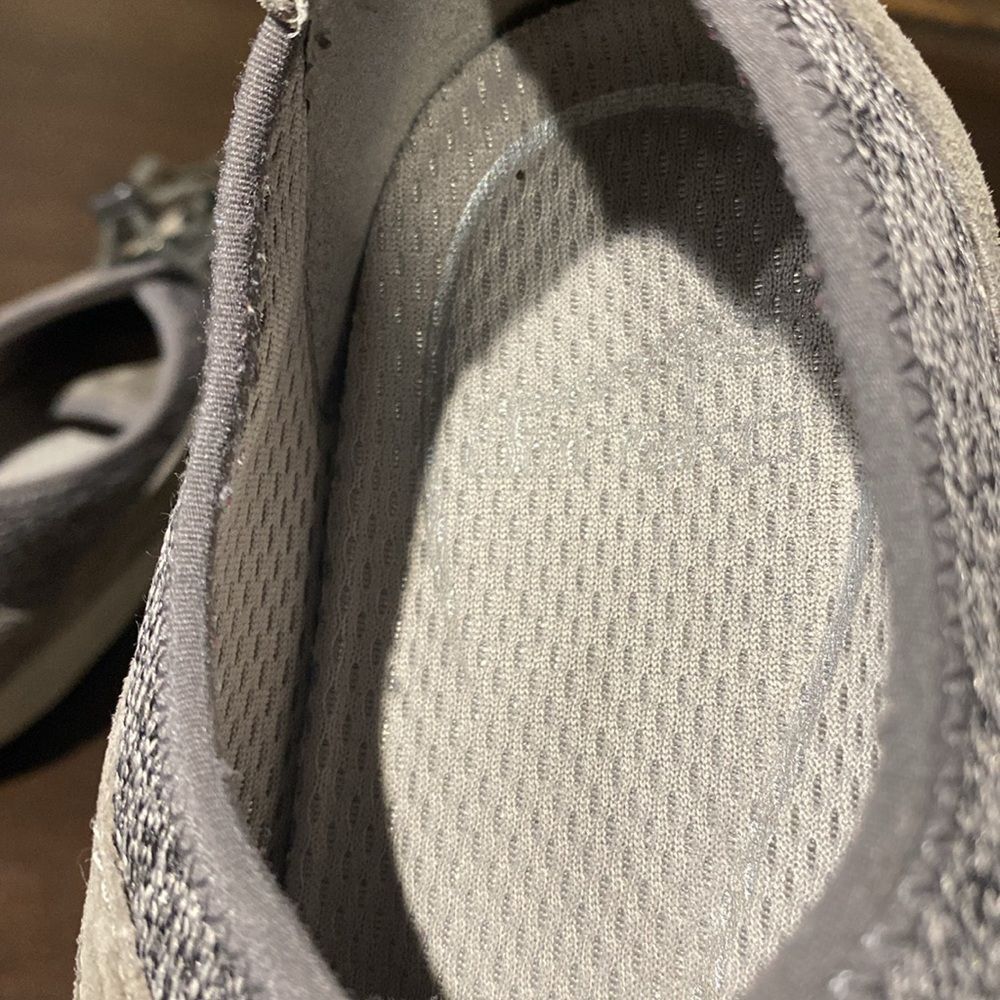 Dansko Charcoal Gray Holland Adjustable Laces Slip On Sneaker Size 11 (42) - Picture 8 of 12